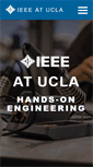 Mobile Screenshot of ieeebruins.org